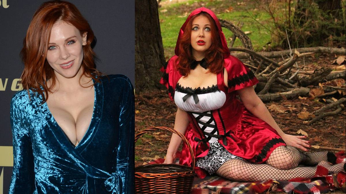 Maitland Ward erotic cosplay